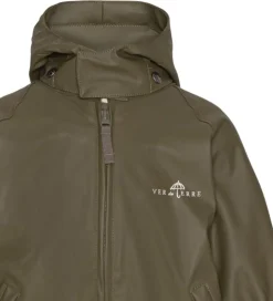 Ver de Terre Regndragt - PU - Dark Moss