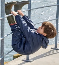 Ver de Terre Regndragt - PU - Navy