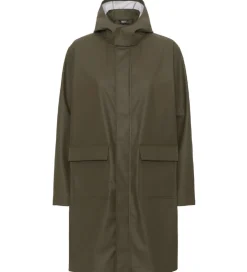 Ver de Terre Regnfrakke - PU - Dark Moss