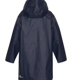 Ver de Terre Regnfrakke - PU - Navy