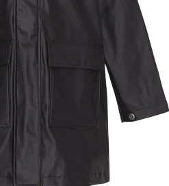 Ver de Terre Regnjakke - PU - Sort