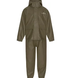 Ver de Terre Regntøj m. Seler - PU - Dark Moss
