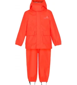Ver de Terre Regntøj m. Seler - PU - Spicy Orange