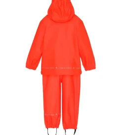 Ver de Terre Regntøj m. Seler - PU - Spicy Orange