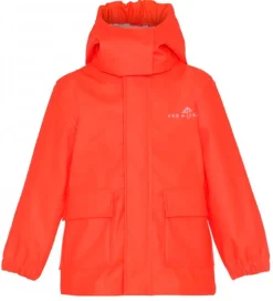 Ver de Terre Regntøj m. Seler - PU - Spicy Orange