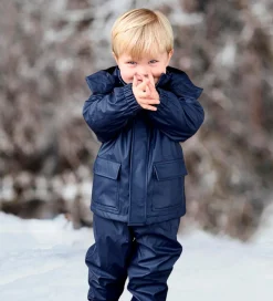 Ver de Terre Regntøj m. Termo - PU - Navy