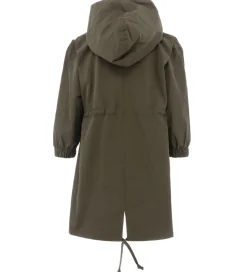 Ver de Terre Sommerfrakke - Dark Moss