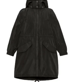 Ver de Terre Sommerfrakke - Sort