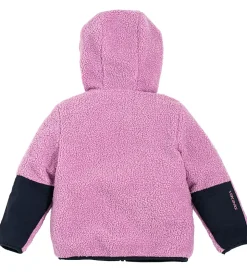 Viking Fleecejakke - Vendbar - Playtime - Lavender