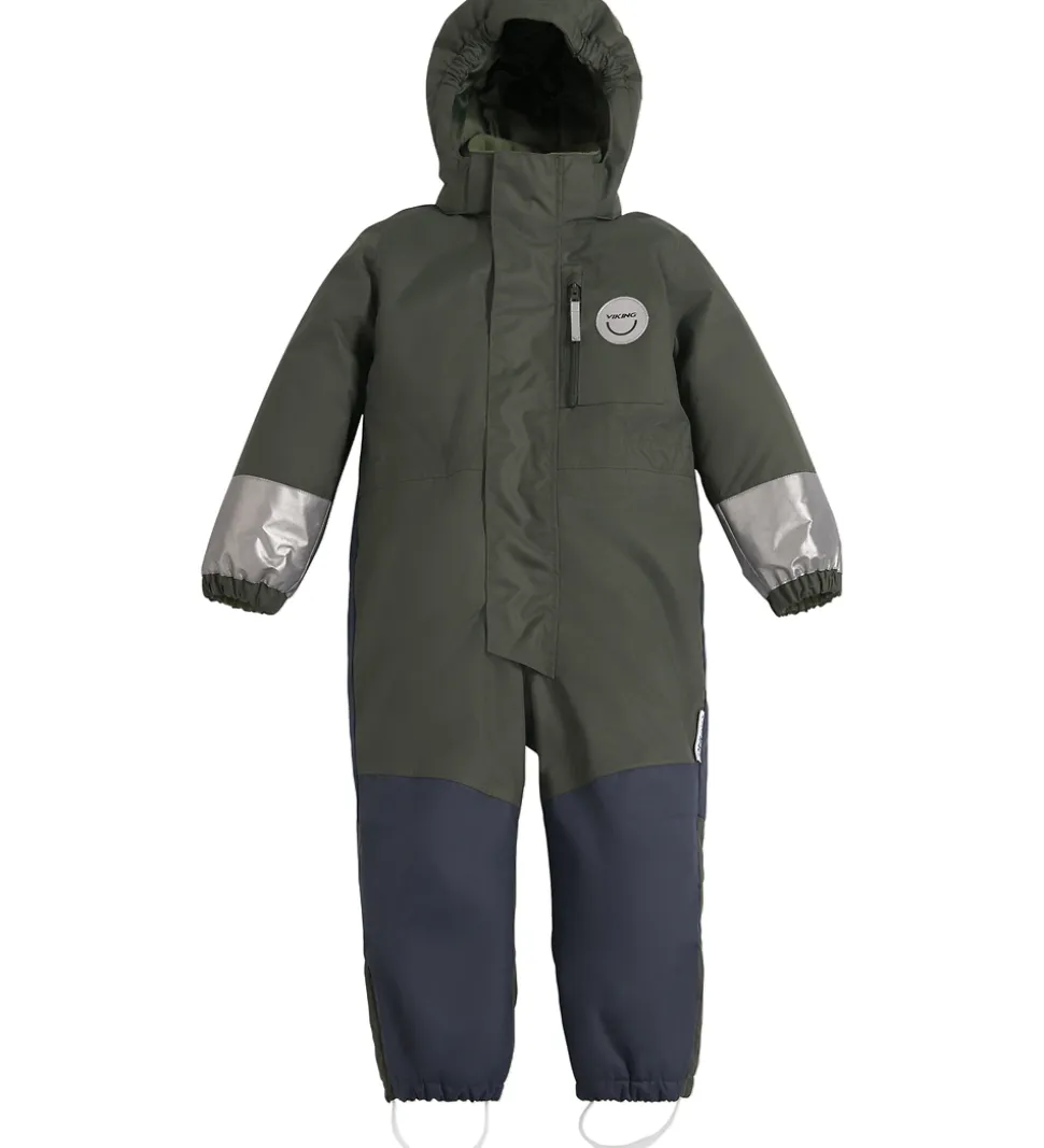 Viking Flyverdragt - Toasty Winter - Dark Green