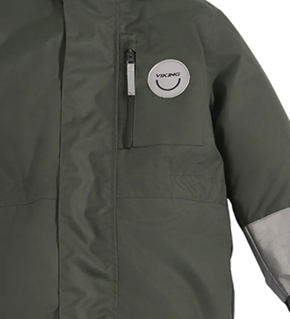 Viking Flyverdragt - Toasty Winter - Dark Green