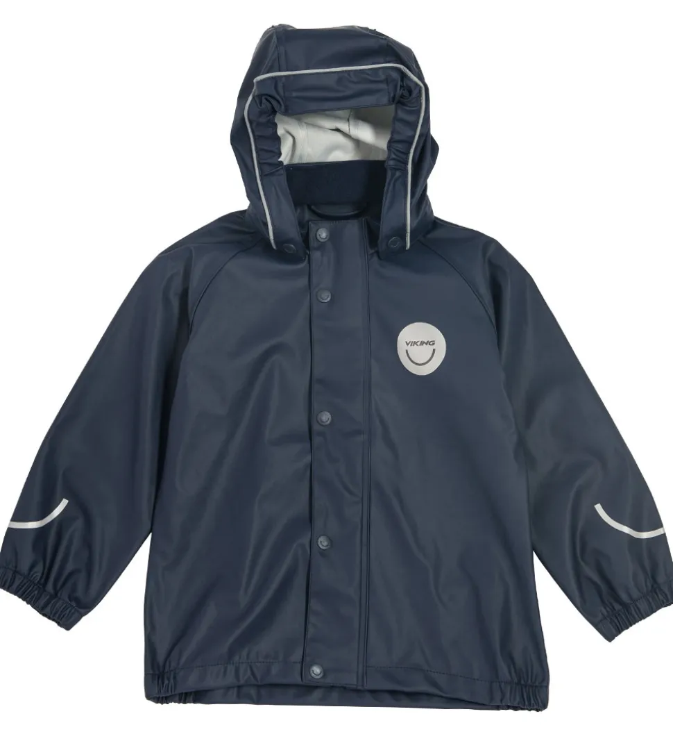 Viking Regntøj m. Seler - Jolly - Navy