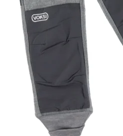 Voksi Bukser - Uld - Gråmeleret