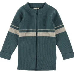 Voksi Cardigan - Uld - Sea Green