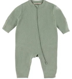 Voksi Køredragt - Uld - Støvet Grøn