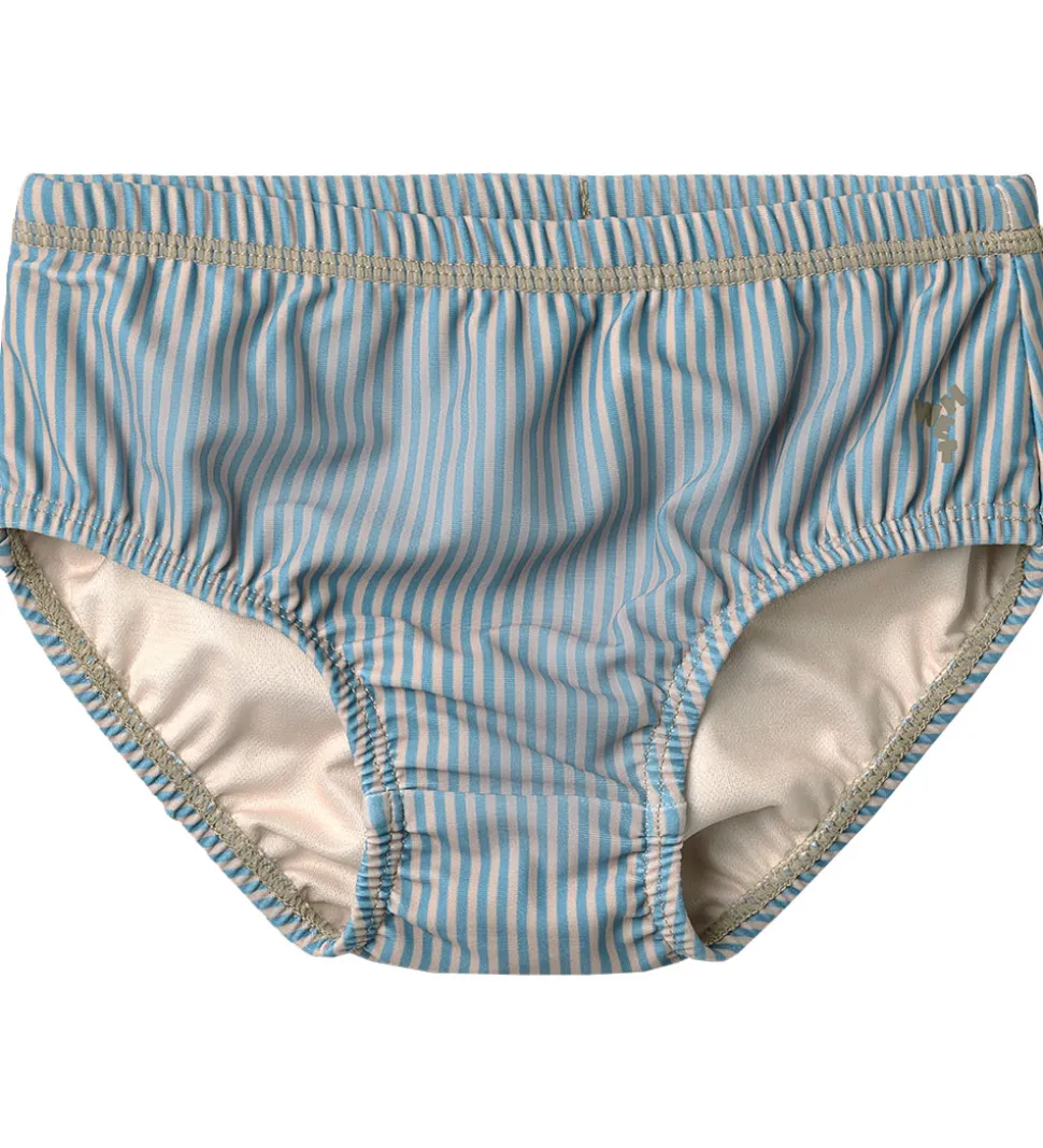 Wheat Blebadebukser - Philip - UV40+ - Blue Swim Stripe