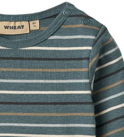 Wheat Body l/æ - Freddie - Blue Multi Stripe