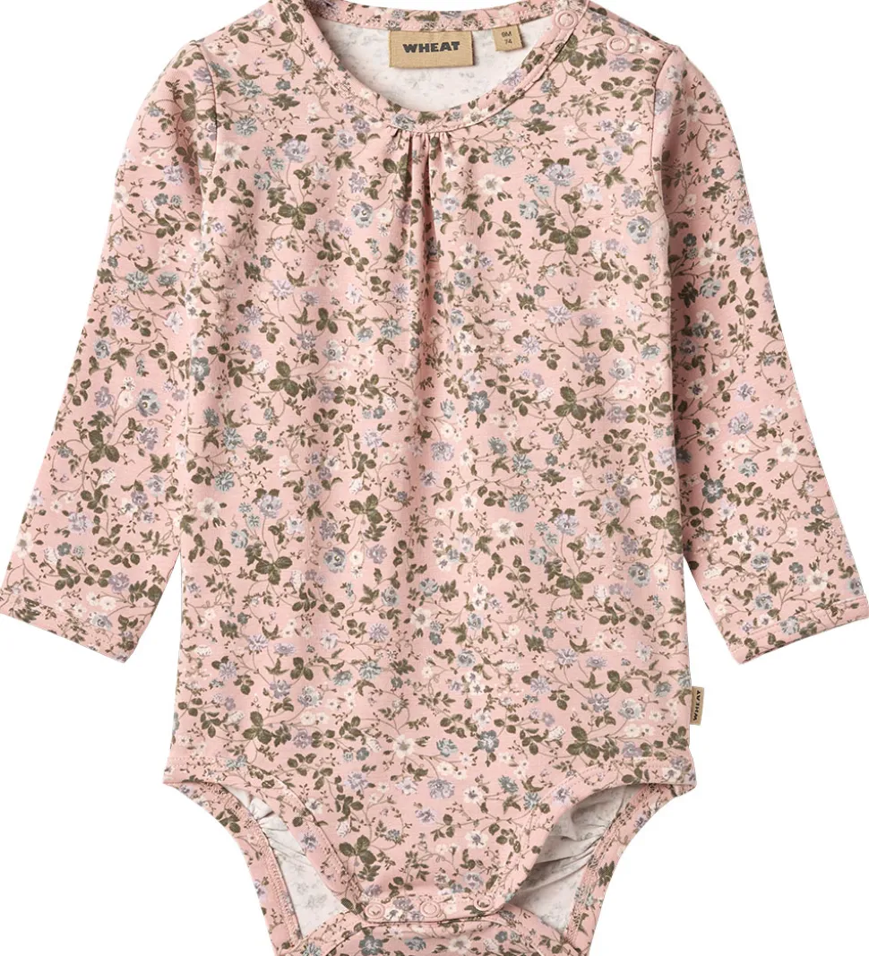 Wheat Body l/æ - Liv - Rose Powder Flowers