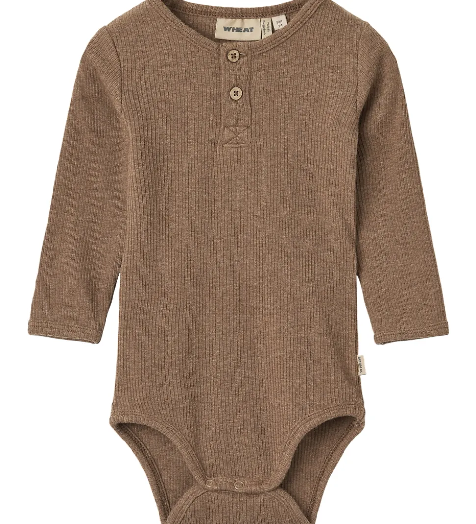 Wheat Body l/æ - Rib - Benny - Coffee Melange