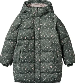 Wheat Dynejakke - Yrsa - Forest Lake Checked Flowers