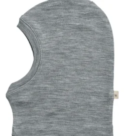 Wheat Elefanthue - 1-lags - 2-pak - Uld - Kim - Gråmeleret