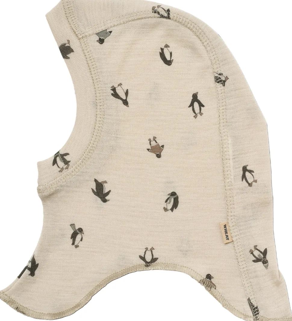 Wheat Elefanthuer - Uld - 2-Pak - Felix - 1-lags - Penguins