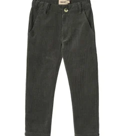 Wheat Fløjlsbukser - Hugo - Black Sea