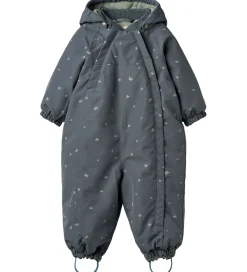 Wheat Flyverdragt - Adi - Greyblue Letters