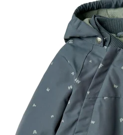 Wheat Flyverdragt - Adi - Greyblue Letters