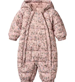 Wheat Flyverdragt - Dynedragt - Edem - Rose Powder Flowers