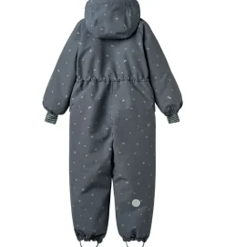 Wheat Flyverdragt - Miko - Grey Blue Letters