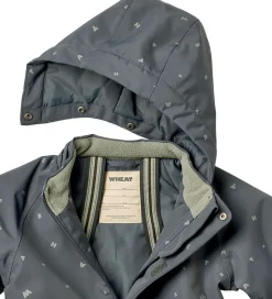 Wheat Flyverdragt - Miko - Grey Blue Letters