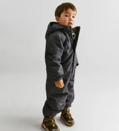 Wheat Flyverdragt - Miko - Grey Blue Letters