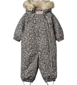 Wheat Flyverdragt - Nickie - Black Sea Open Flowers