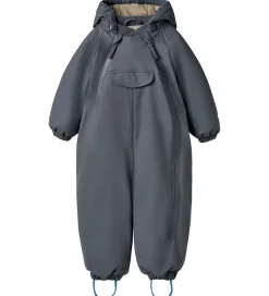 Wheat Flyverdragt - PU - Evig - Greyblue