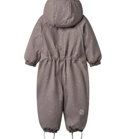 Wheat Flyverdragt - PU - Evig - Purple Stone Stars