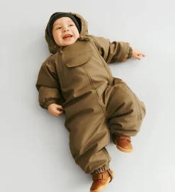 Wheat Flyverdragt - PU - Evig - Dry Wood