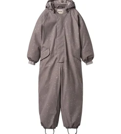 Wheat Flyverdragt - PU - Ludo - Purple Stone Stars