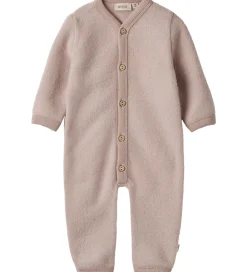 Wheat Heldragt - Uldfleece - Levi - Dry Rose