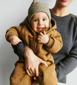 Wheat Huer - Uld - 2-pak - Emo - Wood Stripe