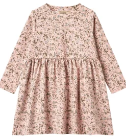 Wheat Kjole - Sessa - Rose Powder Flowers