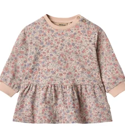 Wheat Kjole - Sweat - Zenia - Rose Dust Flowers