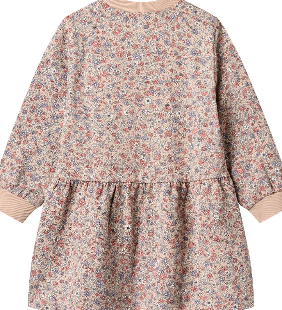 Wheat Kjole - Sweat - Zenia - Rose Dust Flowers