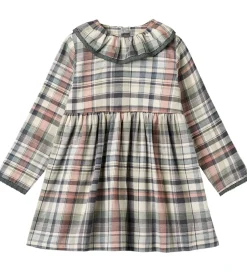 Wheat Kjole - Violetta - Multi Check