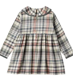 Wheat Kjole - Violetta - Multi Check