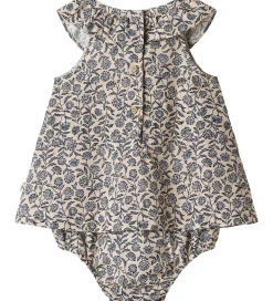 Wheat Kjolebody - Ingeborg - Blue Cornflowers