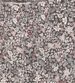 Wheat Leggings - Jules - Purple Stone Flowers