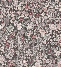 Wheat Leggings - Jules - Purple Stone Flowers