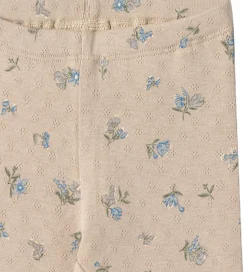 Wheat Leggings - Jules - Warm Sand Flowers