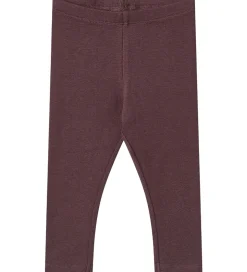 Wheat Leggings - Rib - Maddy - Fudge